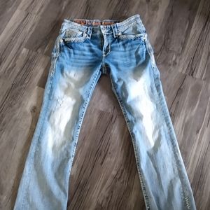 Rock Revival Jeans Men's Size 32 Reg Slim Boot Cut